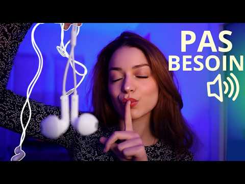 ASMR : Efficace même SANS écouteurs, tentez juste avec les hauts-parleurs :)