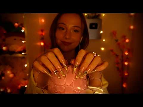 ASMR textured mic triggers for sleep 🪄😴