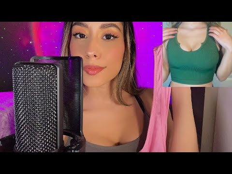 ASMR Clothing Haul Try On 💓 ROMWE haul