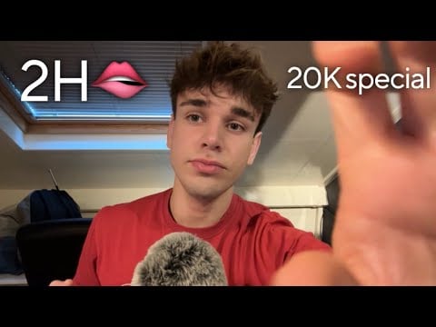 ASMR PURE MOUTH SOUNDS for Sleep and Relaxation 2 HOURS (20K special compilation)