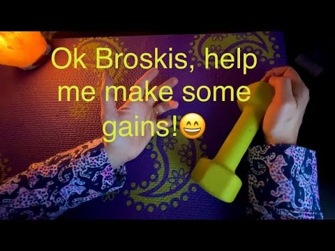 Trying to Figure Out Lifting Weights ~ Unintentional ASMR