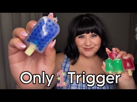ASMR only 1 trigger! (squishy)