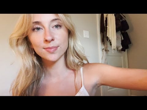 asmr touching & plucking your face, mouth sounds, fast & aggressive °｡⋆♡