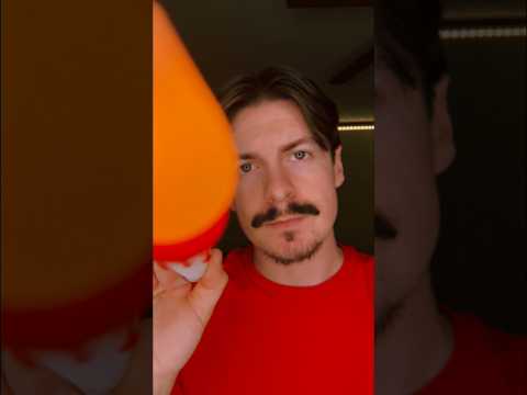Painting your face with candle light #asmr #raeasmr #visualasmr #upclose #facepainting #lighttrigger