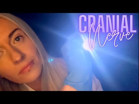 ASMR | Quick Cranial Nerve Exam (wrong props)