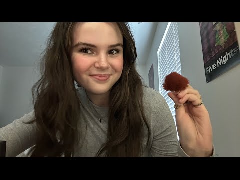 asmr doing your makeup💋💋