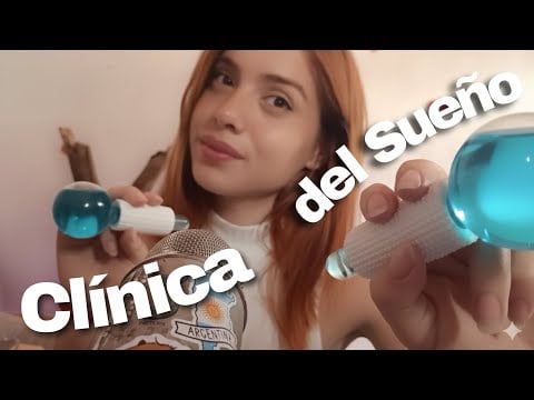 asmr CLÍNICA DEL SUEÑO 😴 (Soft spoken) 