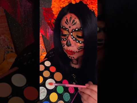 ASMR Maquillaje de Catrina para ti #asmrroleplay #asmr #catrina #dayofthedead #diadelosmuertos