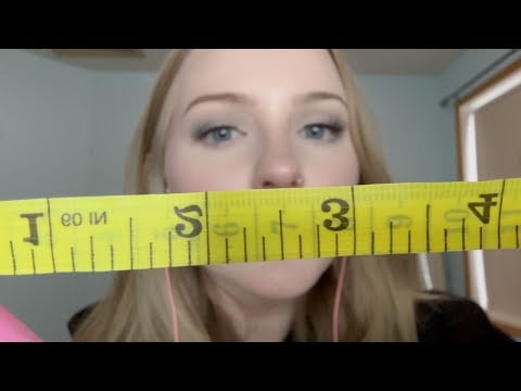 Face Measuring and  Skin Analyzing (Super Up-close & Personal)💆‍♀️📐🫧