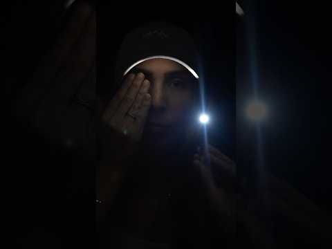 ASMR IN THE DARK 🧠 Can you FOLLOW THE LIGHT without getting Distracted?