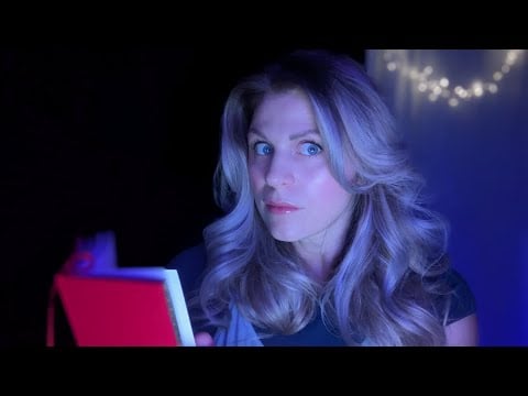 Whispered ASMR Reading W.Cozy Fire & French Treats Triggers | The Murders in the Rue Morgue 🕵️‍♂️✨