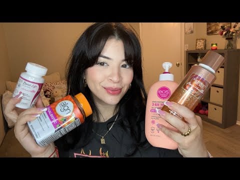 ASMR bestie helps you with a serious problem 🫢