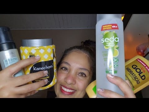 ASMR NO TALKING: SPA com gatilhos visuais, lavagem de cabelo, massagem nos fios e skin care noturna🌙