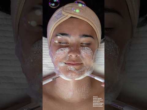 ASMR Facial on Meghan Morrison