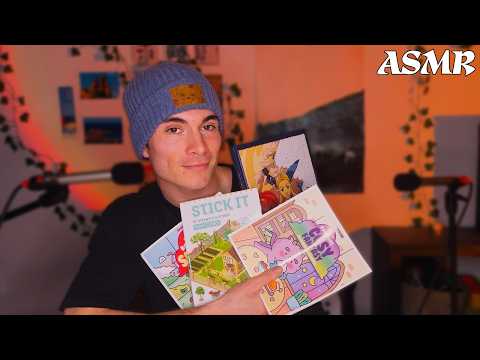 ASMR LOFI RELAXANT !📚🍵