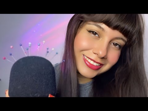 ASMR Acupuntura Cerebral 💉 Agulhas no Mic, Sussurros & Sons Relaxantes para Dormir