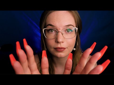 FOCUS ON ME - GOOD JOB! - Personal Attention w/Hand Movements, Face Touch, Spit Painting ASMR