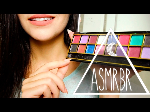 [ASMR PORTUGUÊS] Objetos Aleatórios: Tapping & Scratching (Different Objects)