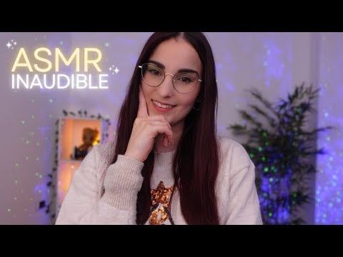 ASMR Inaudible para relajar tu mente 💤​