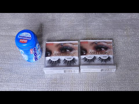 You Dew U Lashes ASMR Tapping/Chewing gum Sounds