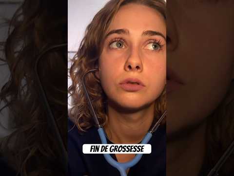 Fin de grossesse 🤰 #asmrfrançais #asmrroleplay #asmrvisuals #asmrdoctor #grossesse
