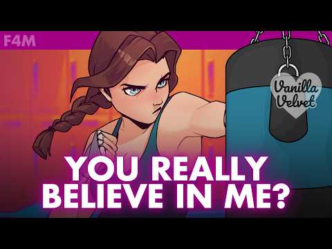 Tsundere Tomboy Girlfriend is Secretly Soft Only for You (F4M • Reverse Comfort • Flirty • Kisses)