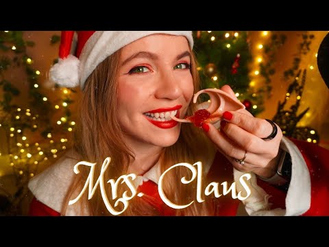 ASMR RUDE JOB INTERVIEW FOR MRS CLAUS