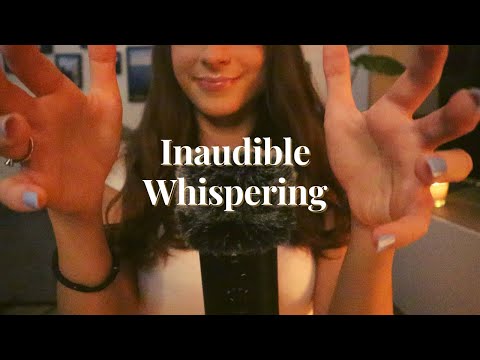 ASMR | The Fishbowl Effect (Inaudible / Unintelligible Whispering)