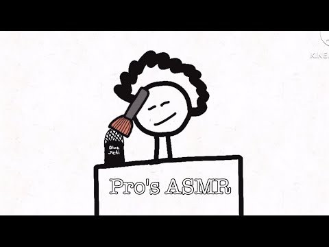 1 MINUTE  ASMR ANIMATED [Fast & Aggressive]