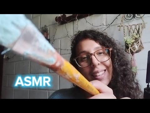 Asmr- Pintura facial realista 🎨🖌️