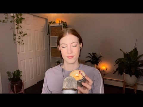 Asmr crackling fire burning sounds, peaceful candle fire #shorts