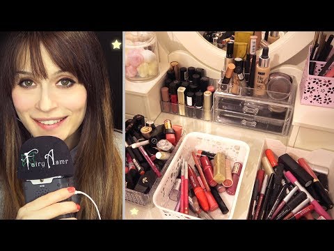 💋 ASMR LUNGHISSIMO DECLUTTERING ROSSETTI CON WHISPERING RILASSANTE ✨