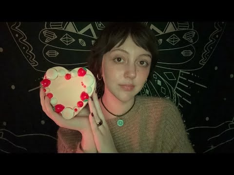 ASMR cozy trigger assortment 🌿 tapping, scratching & more ☀️🍓
