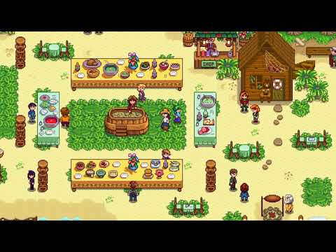Stardew Valley #38 - The Luau Was a Success! The Governor Loved My Soup 🍓