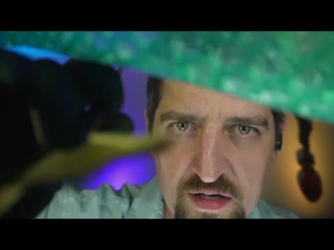ASMR 💪 Your Superpower Exam Roleplay
