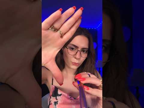 ASMR Examen de la Vue VITE 🏎️💨 #asmr #shorts
