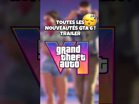 ASMR • TOUTES LES NOUVEAUTES DU TRAILER DE GTA 6 !  #asmr #gta  #asmrfrançais  #gta6