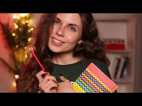ASMR Asking You 50 Yes/No Questions