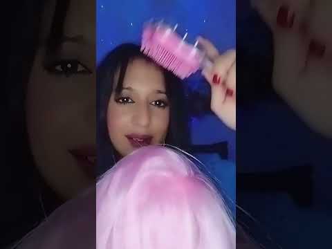 Te cepillo 🪮 #asmr #relax #visualtingle #vidabellaasmr #asmrparadormir #mouthsounds #asmrsounds