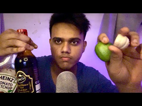 ASMR Smell Test [Cranial nerve : Smell senses]
