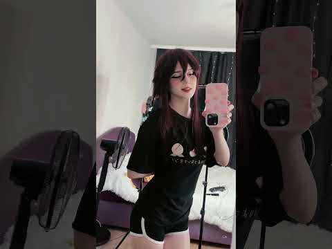 Casual version Megumin #cosplay #anime #cosplayer #konosuba #megumin