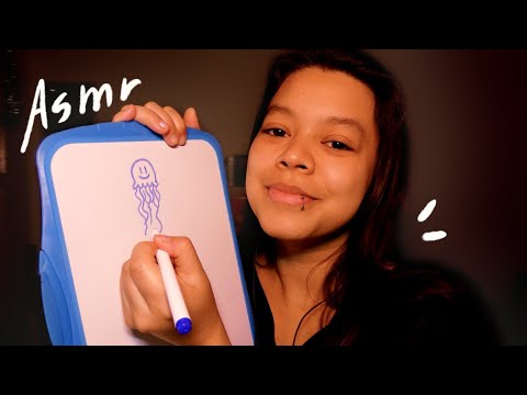 ASMR FR | Devine Ce Que Je Dessine #2 ✍️