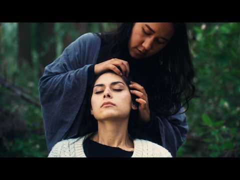 Intensely Focused Scalp Check & Myofascial Massage in the Redwoods (Real Person ASMR)