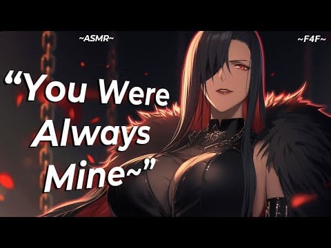 Yandere Dictator Keeps You and Makes You Sumbit~🔥| Dark Romance & Jealousy | ASMR Roleplay | F4F