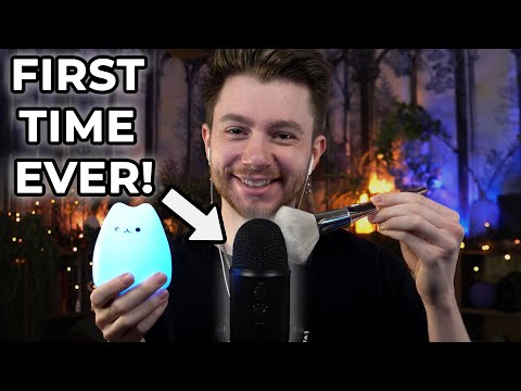 My First Time Using A Blue Yeti! ASMR