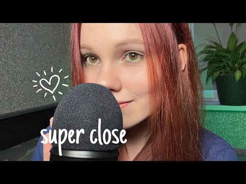 ⋆˚࿔ АСМР 𝜗𝜚˚⋆✮ БЛИЗКИЙ ШЕПОТ с УШКА на УШКО 🤍 ASMR SUPER CLOSE WHISPERS 
