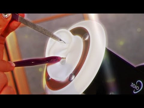 ASMR 들어보면 바로 놀라는 찐으로 귀지가 느껴지는 귀청소 (노토킹)