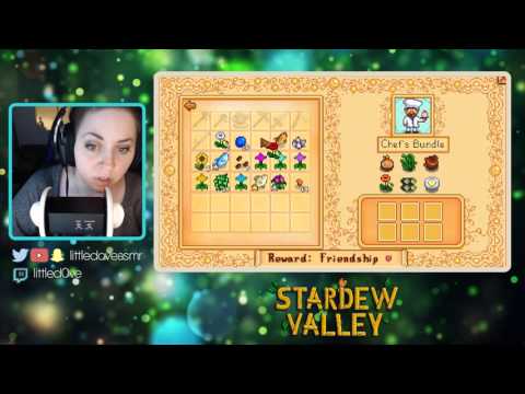 ASMR 3Dio Stardew Valley Stream!