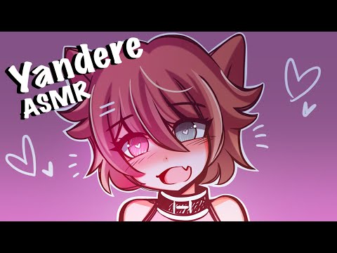 Yandere Neko Wants You All To Herself! ♥ ASMR Roleplay F4A (onomatopoeia, meowing & tingles!)