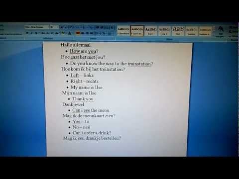 ASMR Soft Spoken Dutch & English - Dutch teacher role-play + Typing